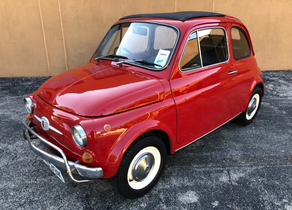 No Reserve: 1972 Fiat 500L