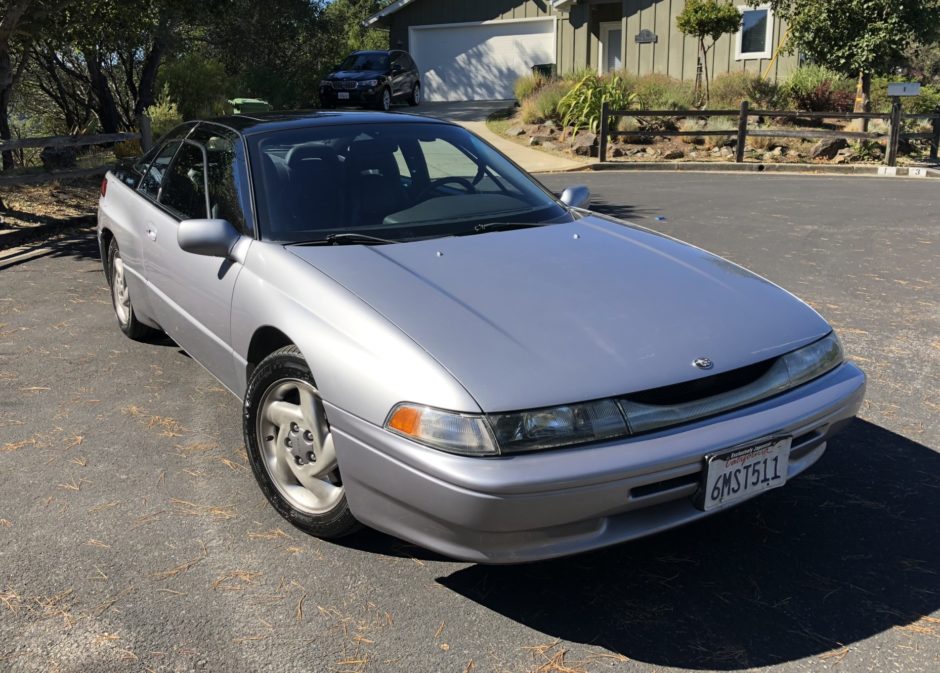 No Reserve: 1992 Subaru SVX