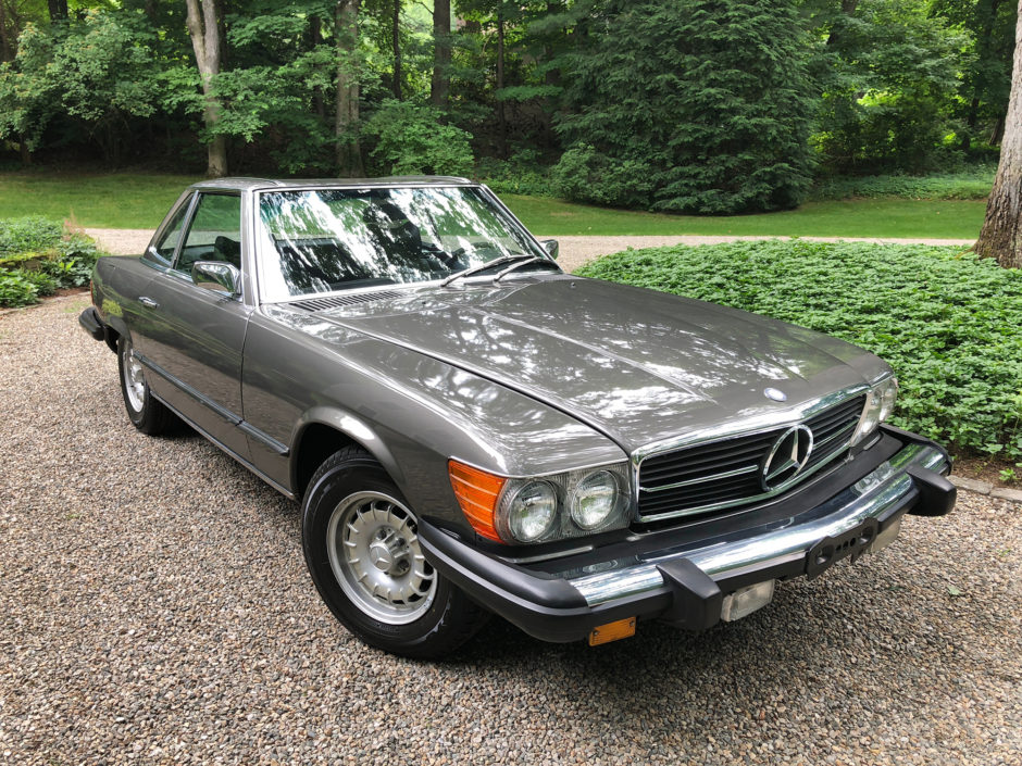 1975 Mercedes-Benz 450SL