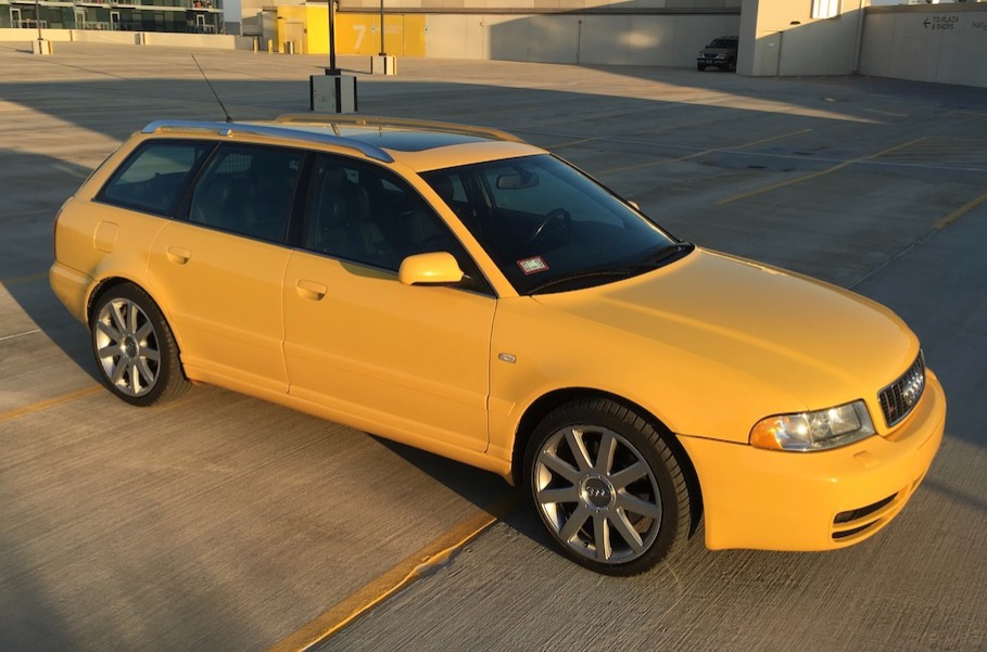 2001 Audi S4 Avant 6-Speed
