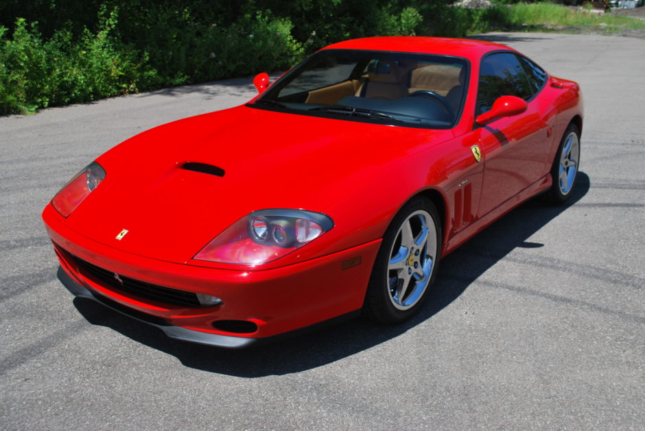 1999 Ferrari 550 Maranello