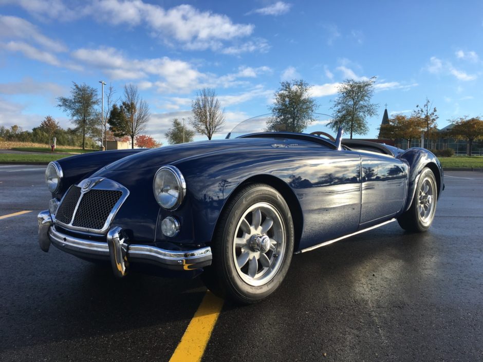 1960 MG MGA 5-Speed