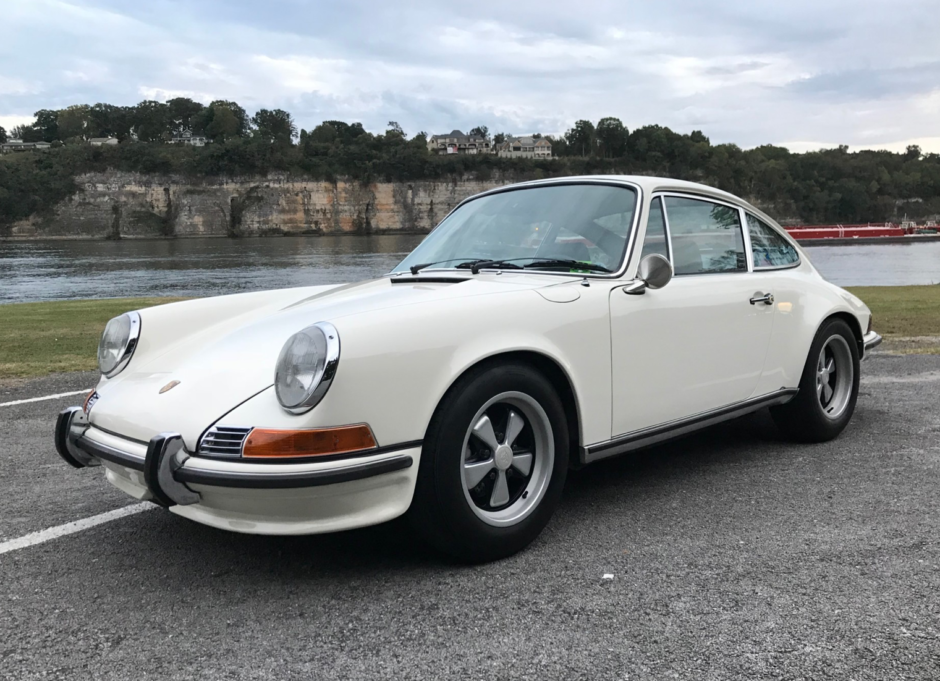 1971 Porsche 911E Coupe