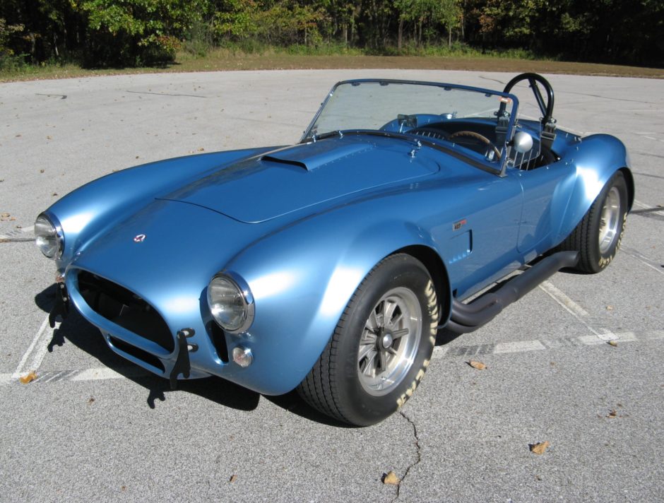 Original-Owner 1998 Shelby Cobra 427 CSX4000 Continuation