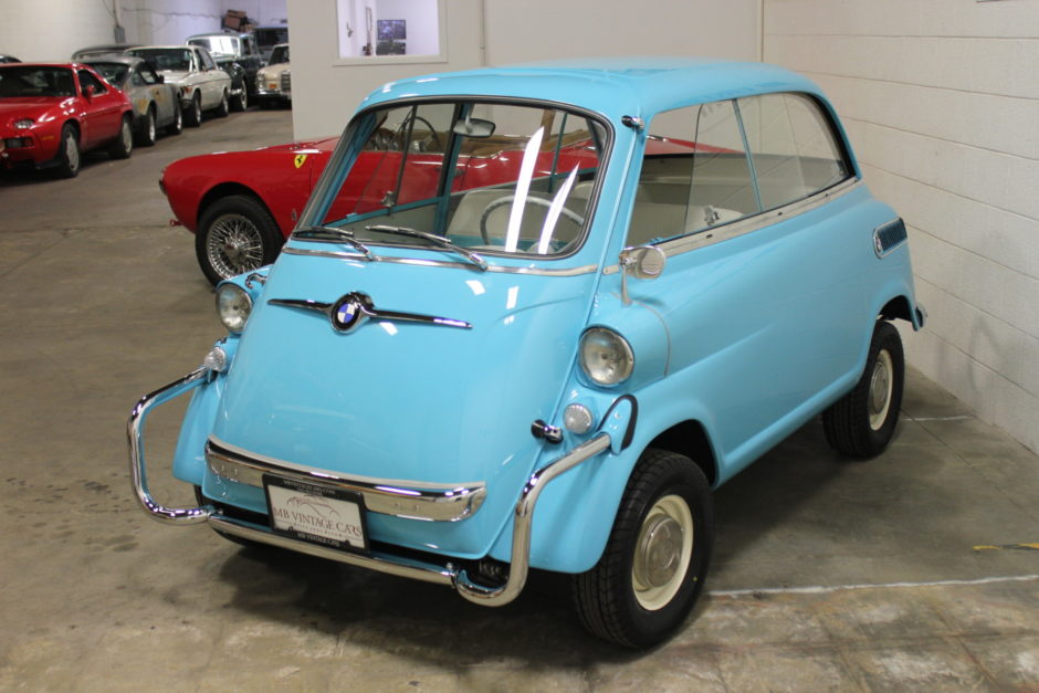 1958 BMW Isetta 600