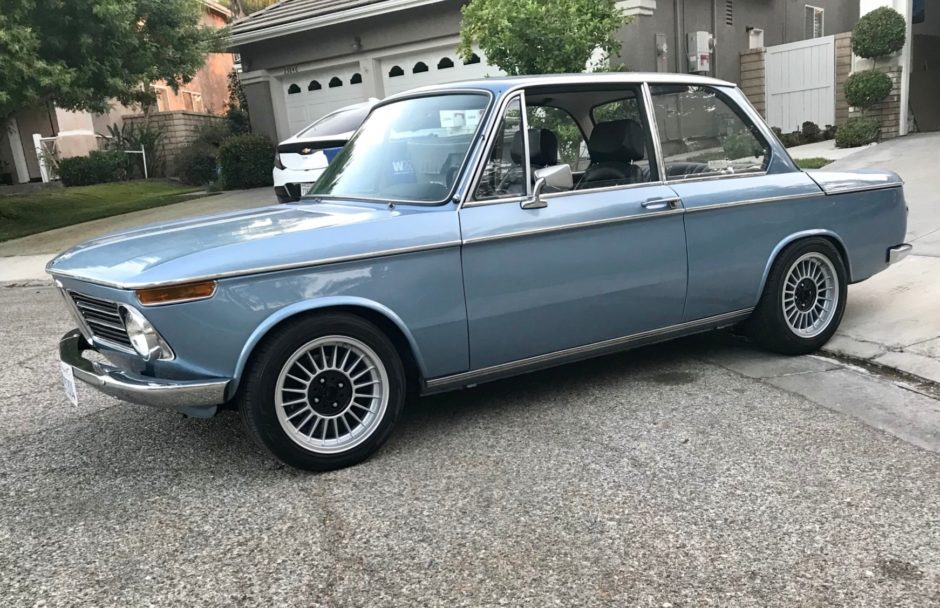 1968 BMW 2002 5-Speed