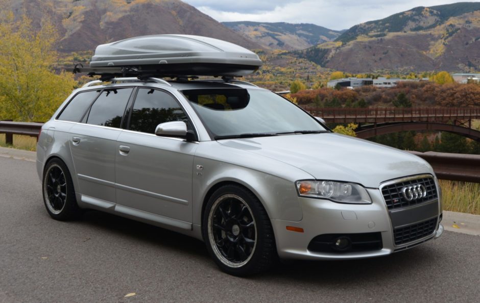 2007 Audi S4 Avant 6-Speed
