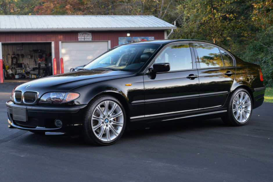 31k-Mile 2003 BMW 330i ZHP 6-Speed