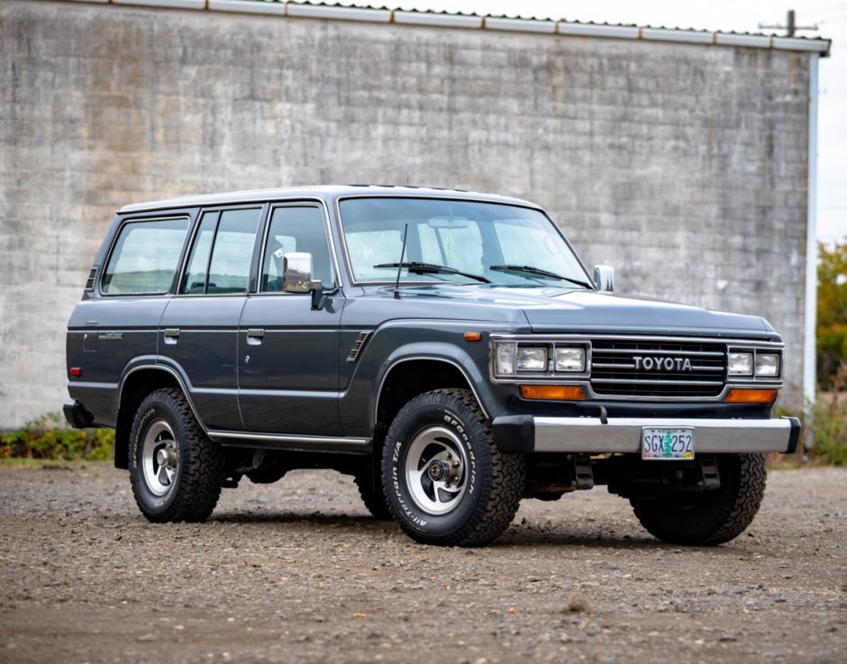 1988 Toyota Land Cruiser FJ62