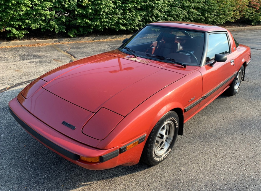 No Reserve: 1982 Mazda RX-7 GSL