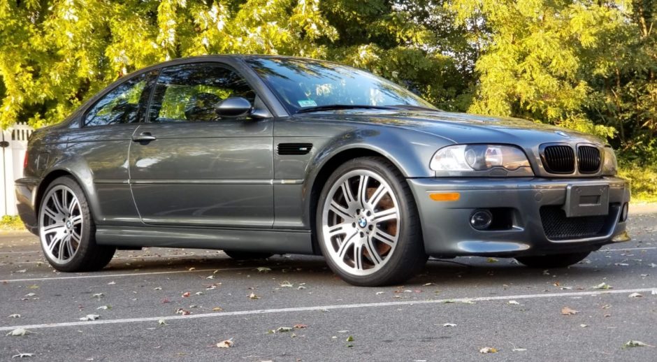 Titanium Grey 2004 BMW M3 6-Speed
