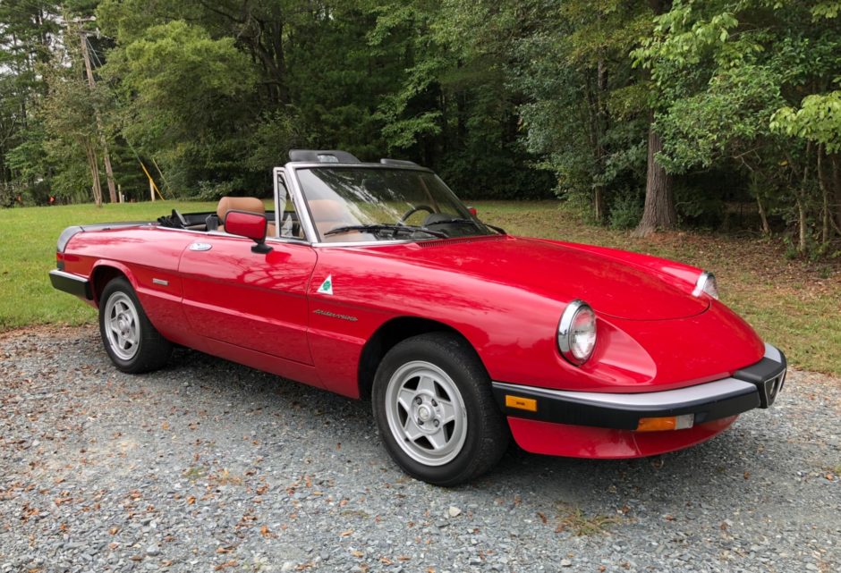 1990 Alfa Romeo Spider
