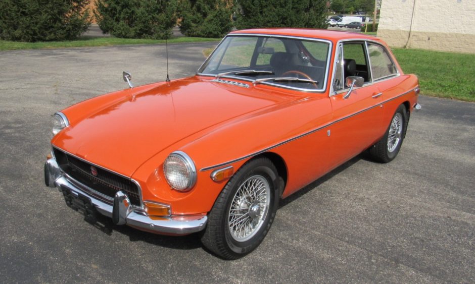 1970 MG MGB GT