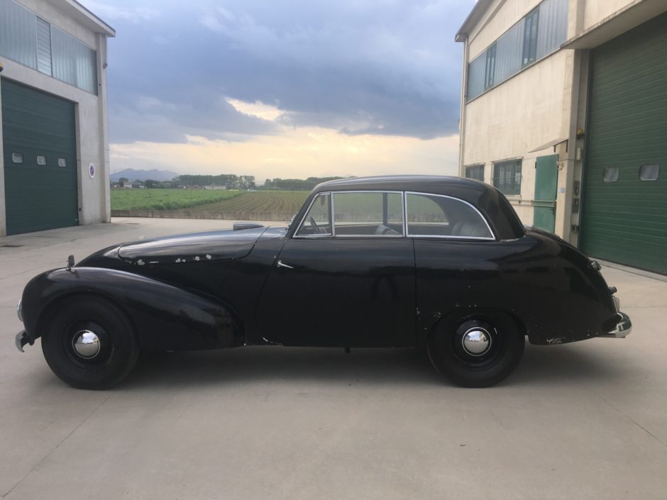 1951 Allard P1 2-Door Saloon
