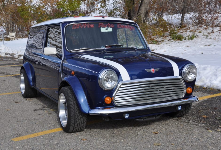 Honda B18-Swapped 1968 Austin Mini Panel Van