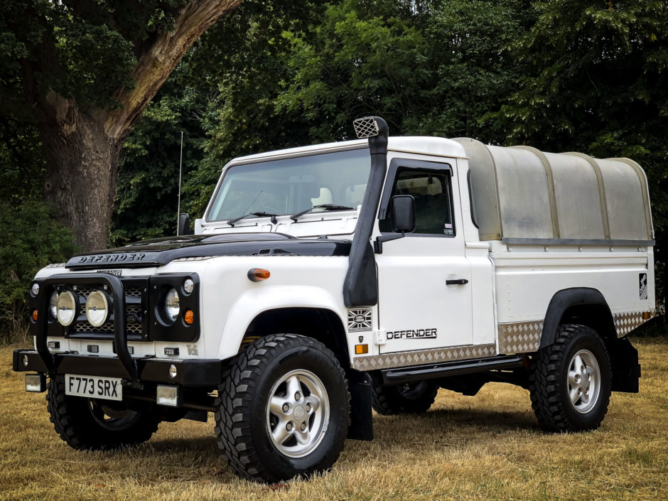 1989 Land Rover 110 HiCap Pickup