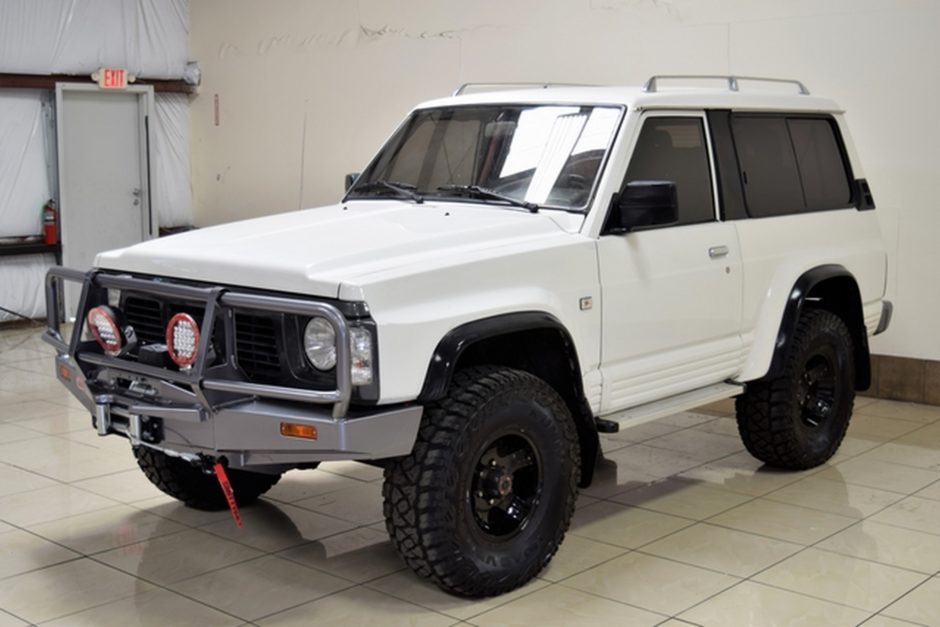 1990 Nissan Patrol