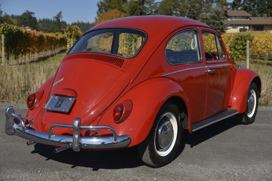 No Reserve: 1966 Volkswagen Beetle
