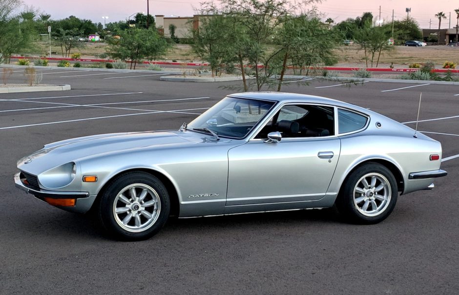 V8-Powered 1973 Datsun 240Z 5-Speed