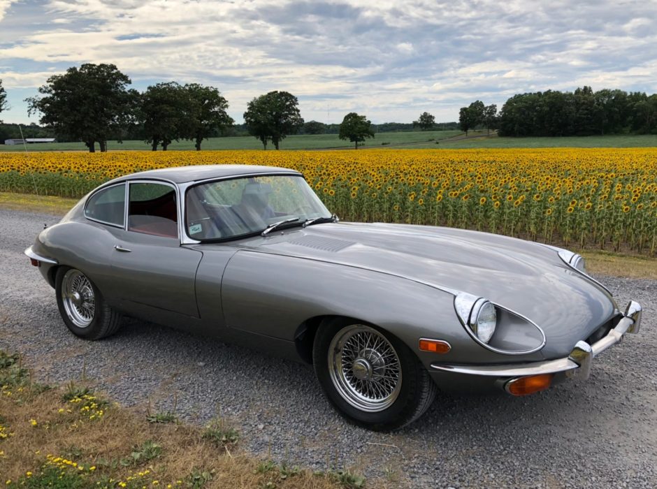1969 Jaguar XKE Coupe 4-Speed