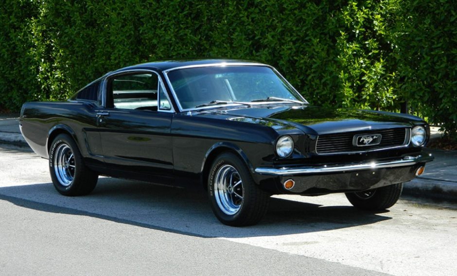 1966 Ford Mustang Fastback 4-Speed