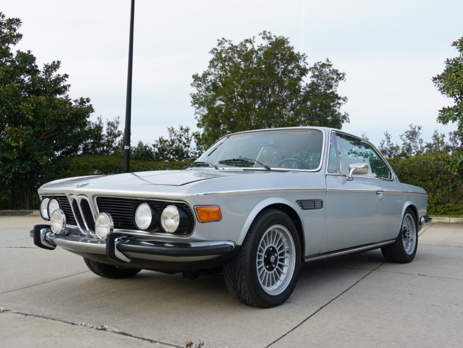 1972 BMW 3.0CS 5-Speed 3.2