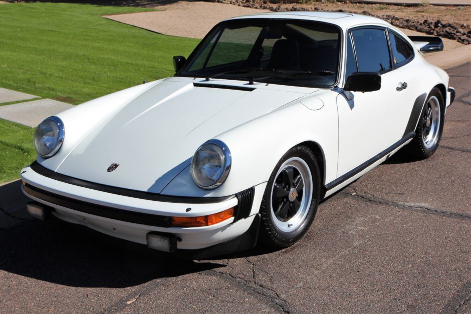 1982 Porsche 911SC