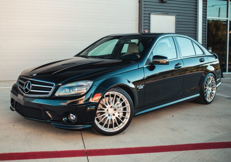No Reserve: 2010 Mercedes-Benz C63 AMG