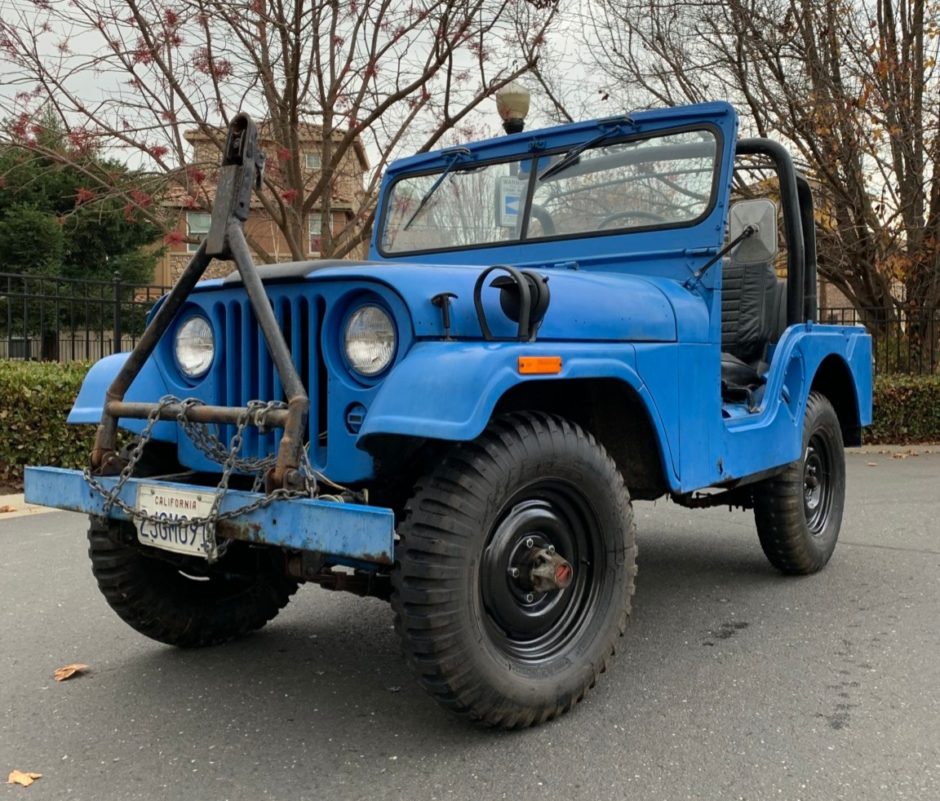 1954 Willys M38A1 Jeep