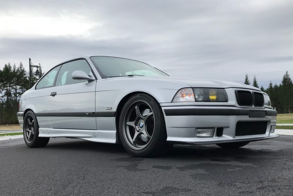 Modified 1999 BMW M3 5-Speed