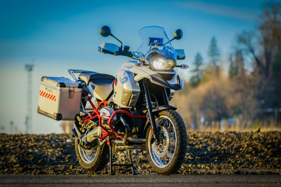 2012 BMW R1200GS Rallye