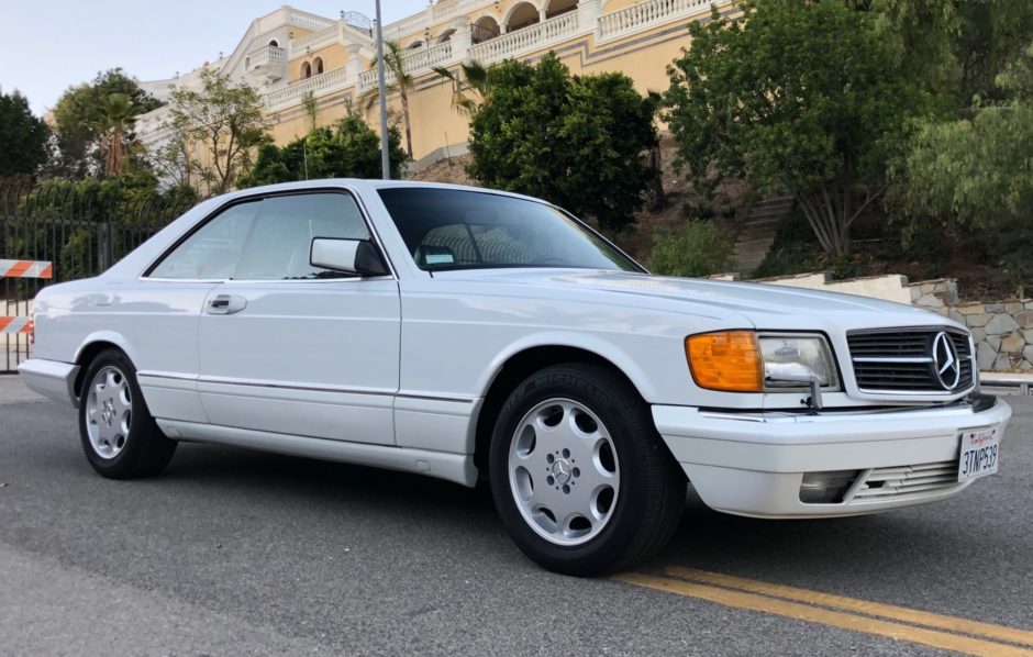 No Reserve: 1991 Mercedes-Benz 560SEC