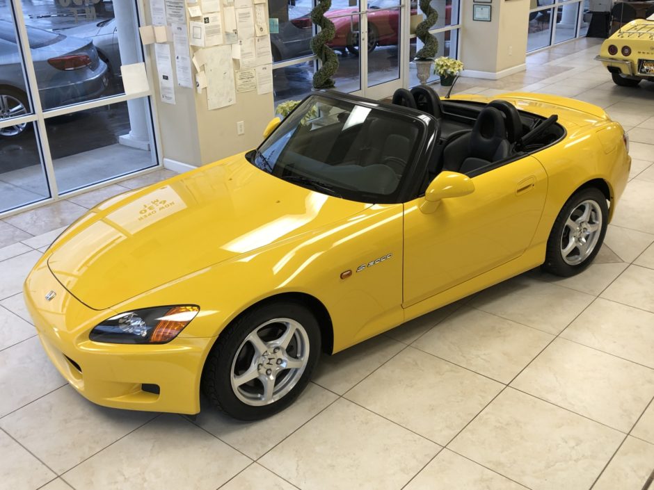 2k-Mile 2001 Honda S2000