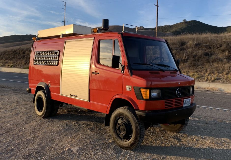 1990 Mercedes-Benz 410 4×4