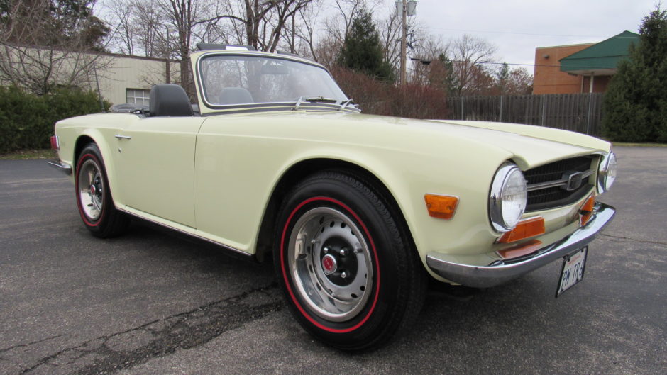 1969 Triumph TR6