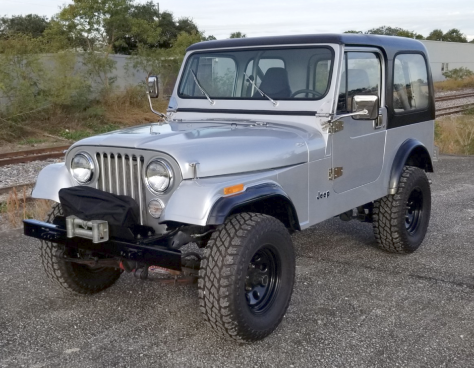 1986 Jeep CJ7 V8 4-Speed