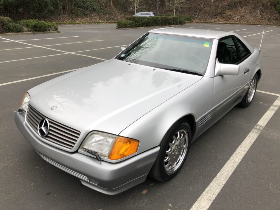 1993 Mercedes-Benz 300SL 5-Speed