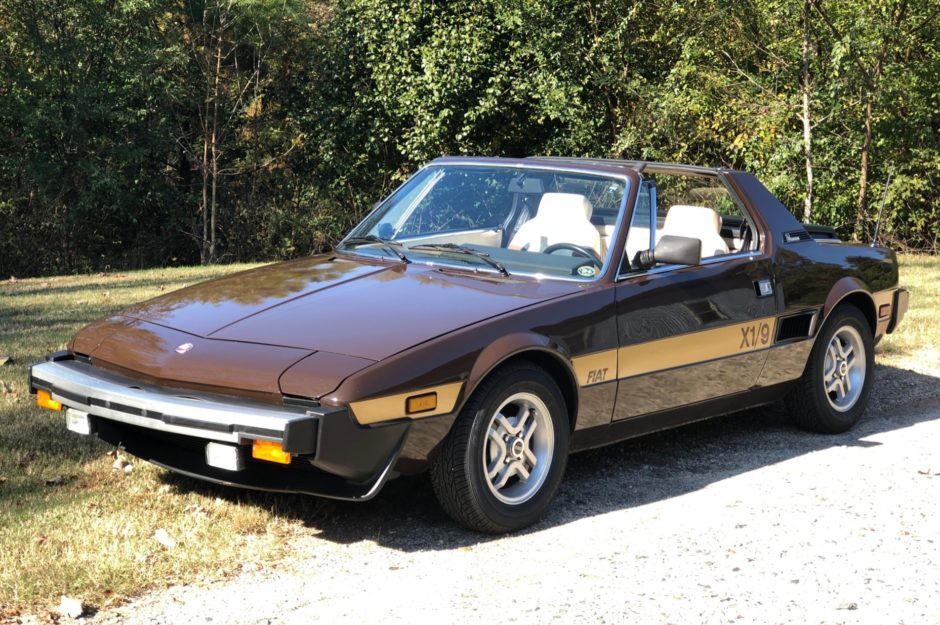 No Reserve: 1980 Fiat X1/9