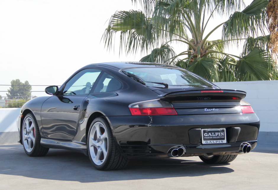 37k-Mile 2004 Porsche 911 Turbo X50 6-Speed