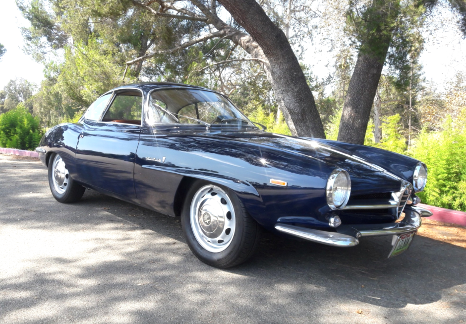 1964 Alfa Romeo Giulia 1600 Sprint Speciale