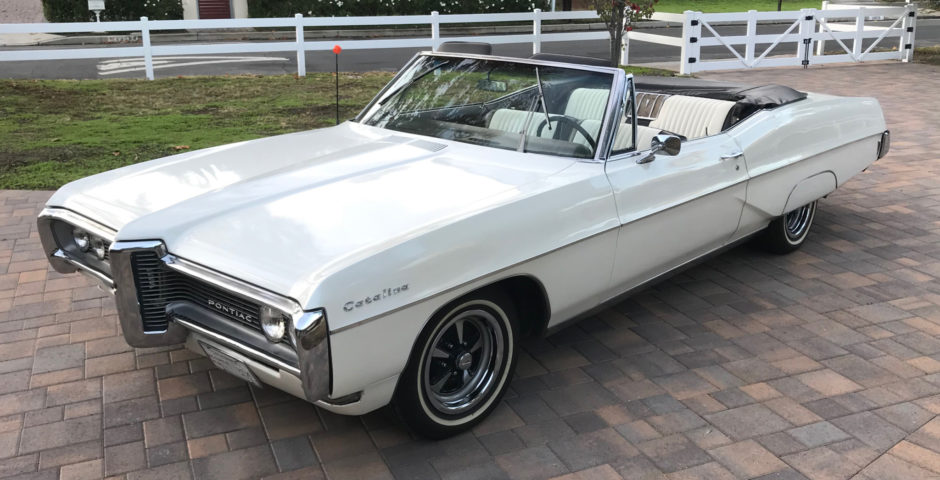 1968 Pontiac Catalina Convertible