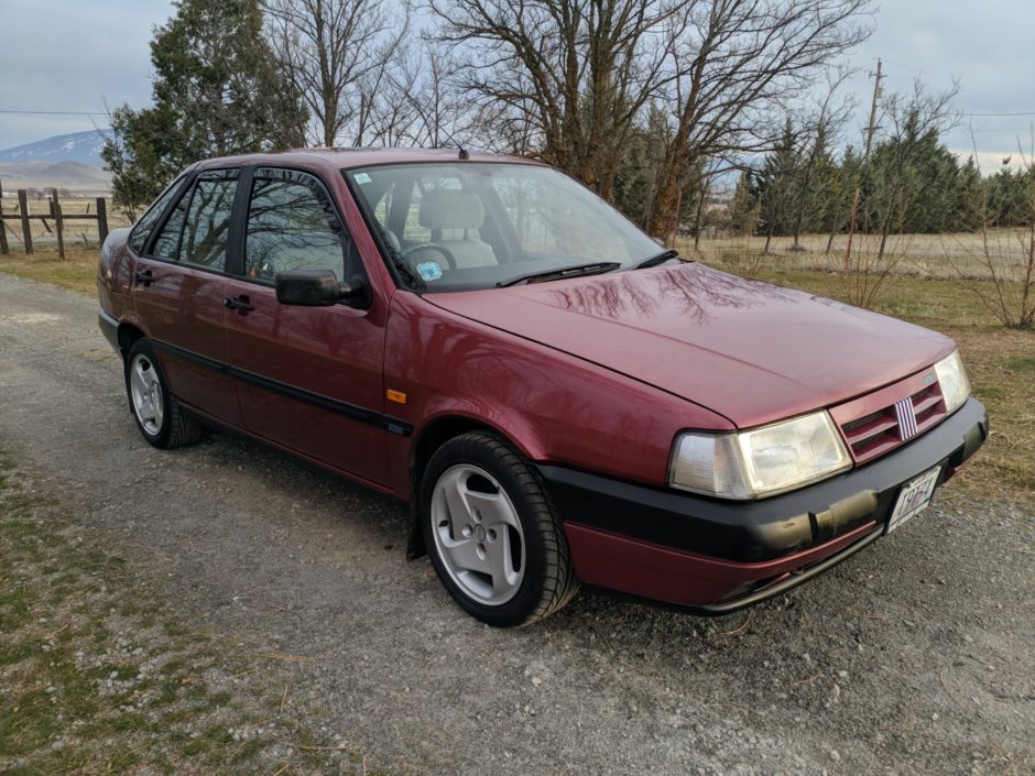 No Reserve: 1993 Fiat Tempra 1.6SX 5-Speed