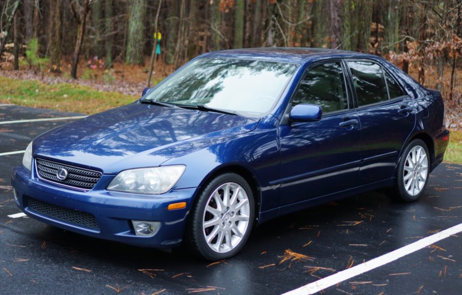 No Reserve: 2004 Lexus IS300 5-Speed