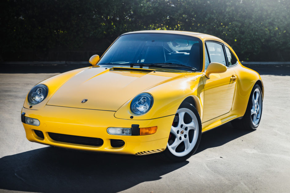 9k-Mile 1996 Porsche 911 Carrera 4S 6-Speed