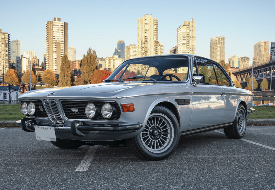 1972 BMW 3.0CS