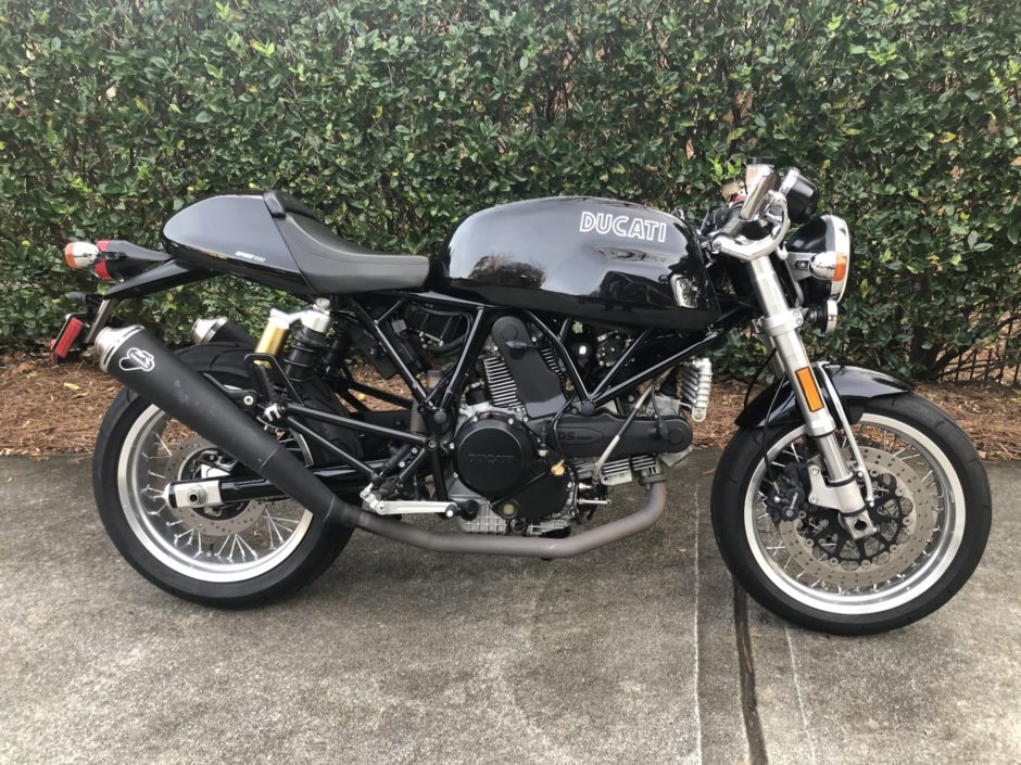 No Reserve: 2007 Ducati Sport Classic 1000 Biposto