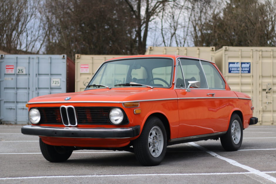 1974 BMW 2002tii