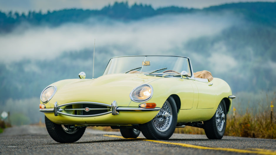 1966 Jaguar XKE OTS 4.2L Series 1