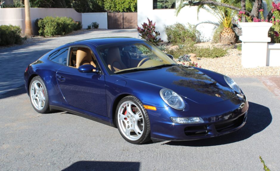 39k-Mile 2006 Porsche 911 Carrera 4S 6-Speed