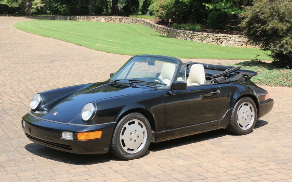 1990 Porsche 911 Carrera Cabriolet